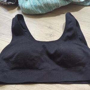 Black Women's Intimate Bra Top